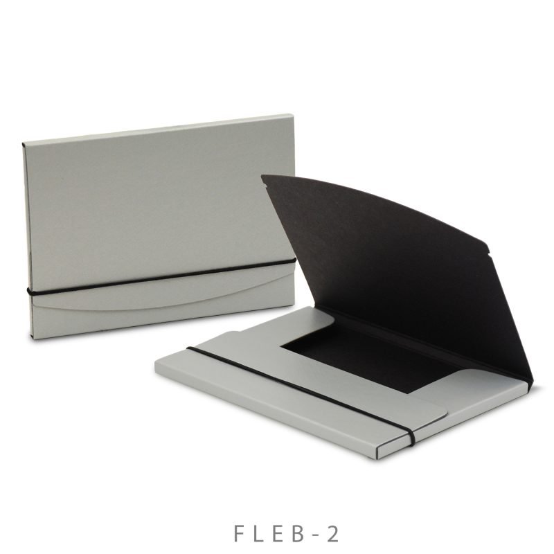 Custom Small Elastic Folio (7.13"x5.13"x0.25")
