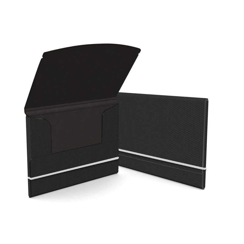Custom Small Elastic Folio (7.13"x5.13"x0.25") - 9