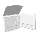 Custom Small Elastic Folio (7.75"x5.5"x0.5") - 2