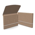 Custom Small Elastic Folio (7.75"x5.5"x0.5") - 4