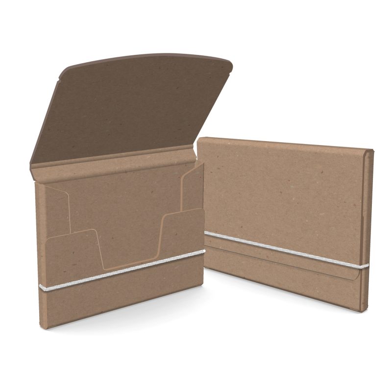 Custom Small Elastic Folio (7.75"x5.5"x0.5") - 4