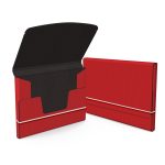 Custom Small Elastic Folio (7.75"x5.5"x0.5") - 6