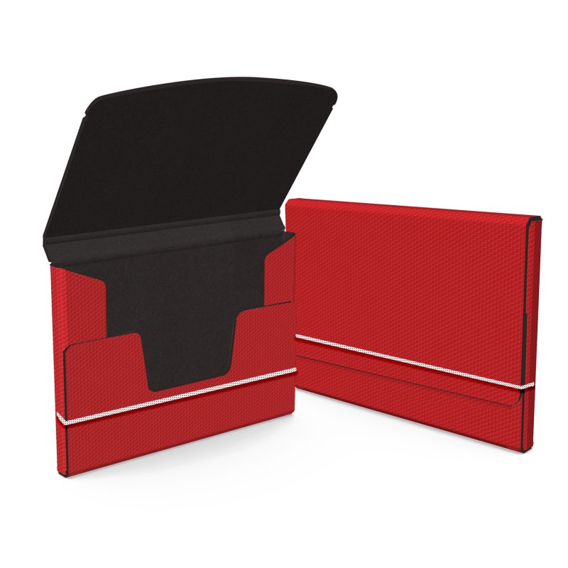 Custom Small Elastic Folio (7.75"x5.5"x0.5") - 6