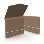 Custom Small Elastic Folio - 1