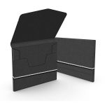 Custom Small Elastic Folio - 3