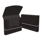 Custom Small Portfolio w/ Elastic (7.13"x5.13"x1") - 1