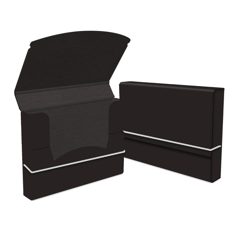 Custom Small Portfolio w/ Elastic (7.13"x5.13"x1") - 1