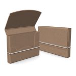 Custom Small Portfolio w/ Elastic (7.13"x5.13"x1") - 7