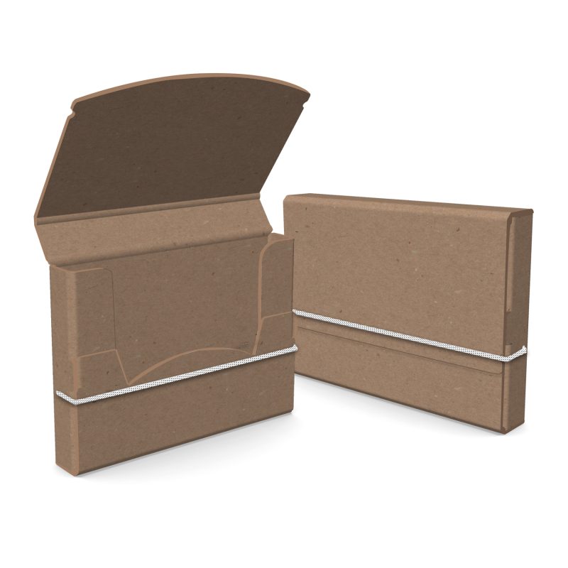 Custom Small Portfolio w/ Elastic (7.13"x5.13"x1") - 7