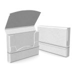 Custom Small Portfolio w/ Elastic (7.13"x5.13"x1") - 8