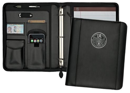Custom Solutions Ring Binder Folio