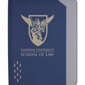Custom Souvenir® Armor Zippered Padfolio with Armor Pen