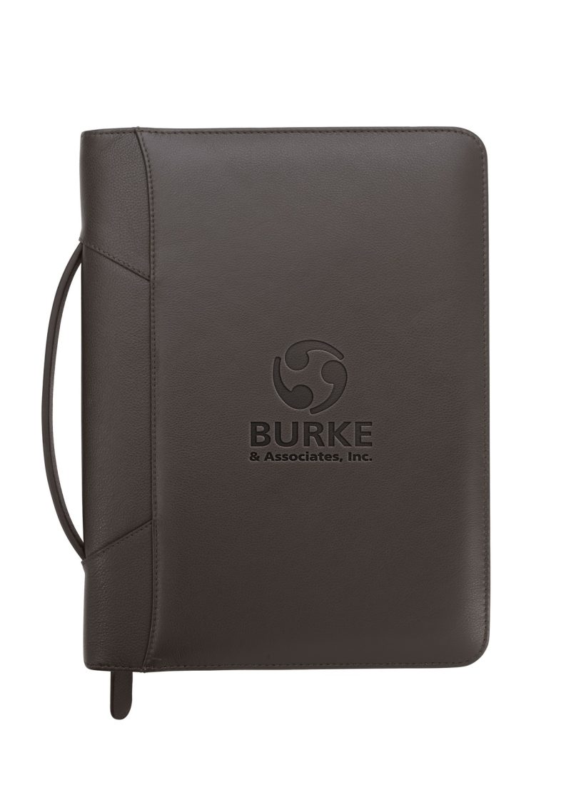 Custom Souvenir® Suite™ Powerhouse Padfolio - 1