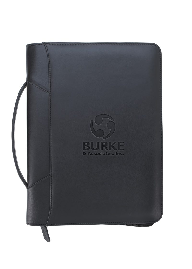 Custom Souvenir® Suite™ Powerhouse Padfolio