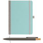 Custom Steinbeck Recycled Hard Cover Journal & Pen Set – A5 - 1