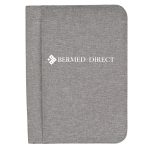 Custom Sterling RPET Zippered Letter Size Padfolio - 1
