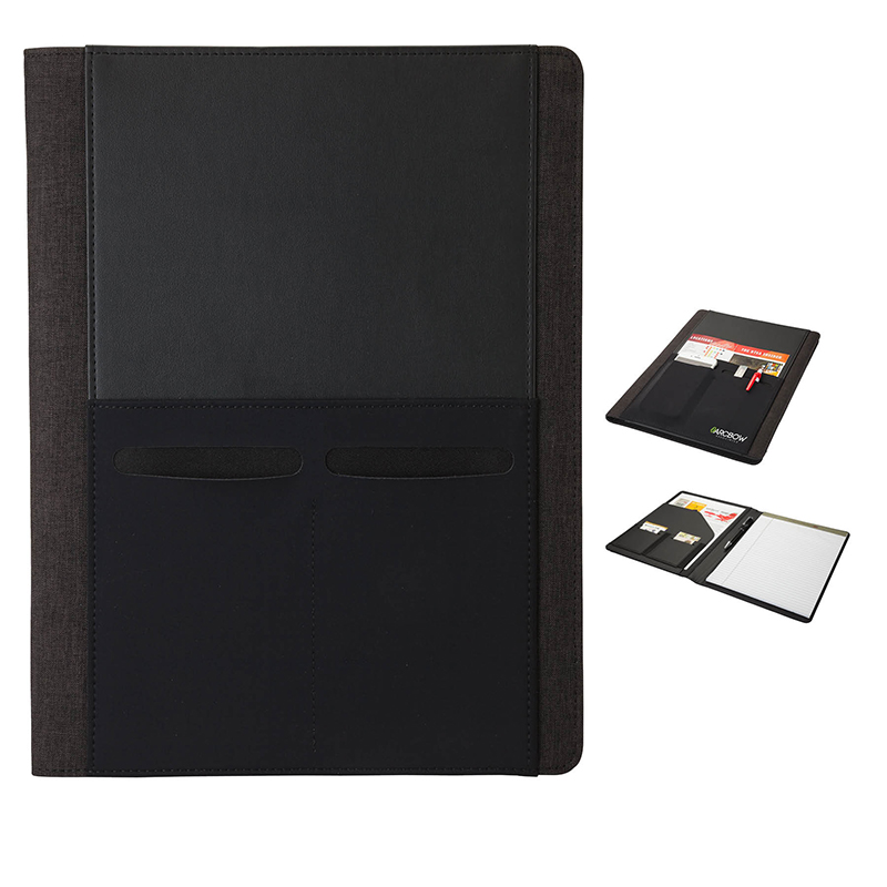 Custom Stockton Letter Size Tech & Conference Padfolio - 1