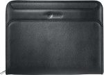 Custom The Burke Zippered Padfolio with FSC® Mix Paper - 1