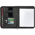 Custom The Burke Zippered Padfolio with FSC® Mix Paper - 3