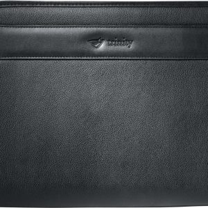 Custom The Burke Zippered Padfolio with FSC® Mix Paper