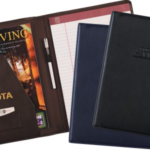 Custom The Decision Maker Leather Portfolio