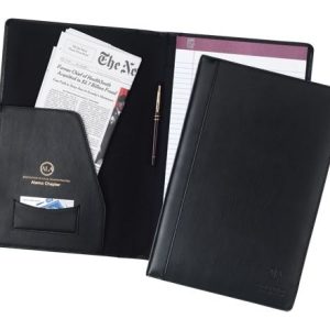 Custom The Law Maker Legal Size Portfolio w/Legal Pad