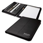 Custom Thompson Leather Letter Size Padfolio