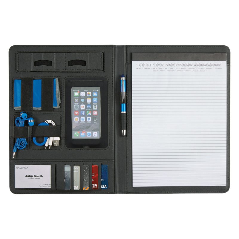 Custom Titan Tech Padfolio - 2
