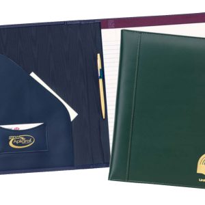 Custom Top Grain Cowhide Leather Portfolio (Domestic)