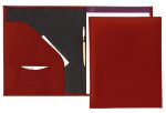 Custom Top Grain Cowhide Leather Portfolio (Domestic) - 6