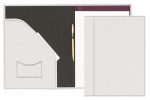 Custom Top Grain Cowhide Leather Portfolio (Domestic) - 7