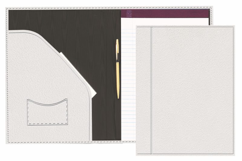 Custom Top Grain Cowhide Leather Portfolio (Domestic) - 7