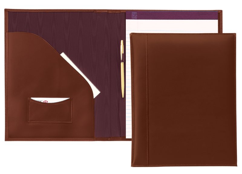 Custom Top Grain Cowhide Leather Portfolio (Domestic) - 8