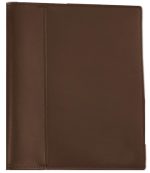 Custom Top Grain Leather Saddle Folio (Domestic) - 3