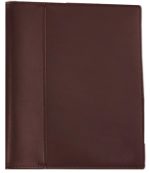 Custom Top Grain Leather Saddle Folio (Domestic) - 4