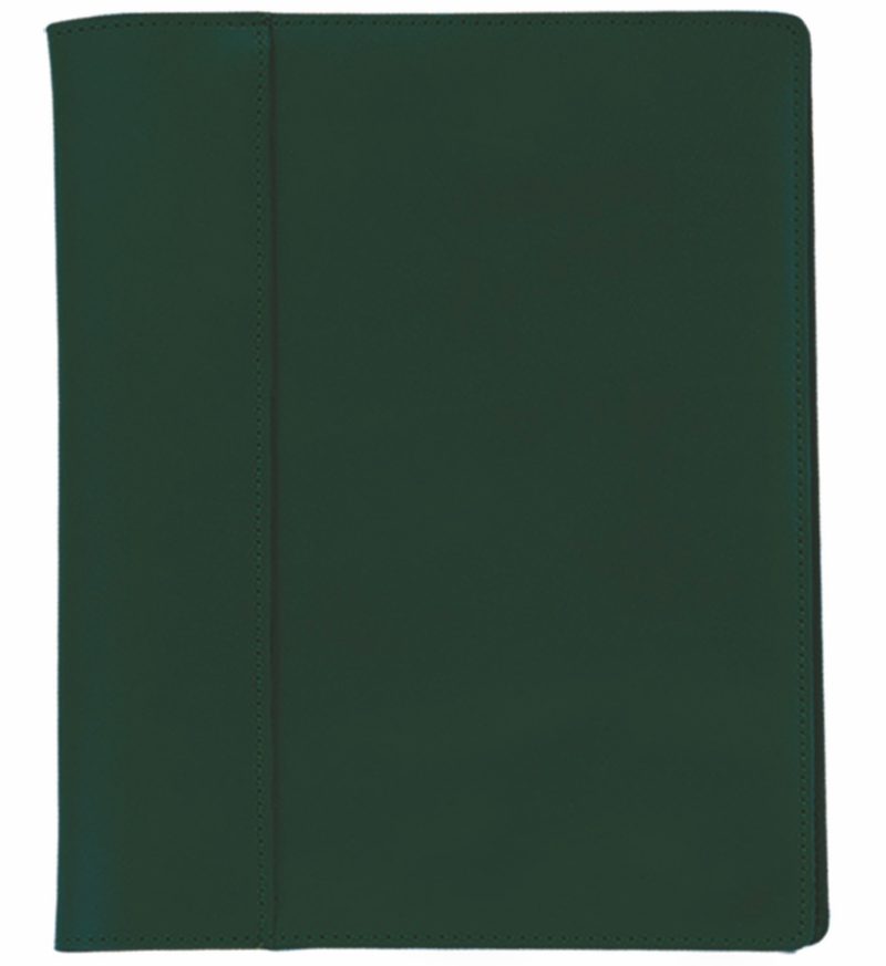 Custom Top Grain Leather Saddle Folio (Domestic) - 6