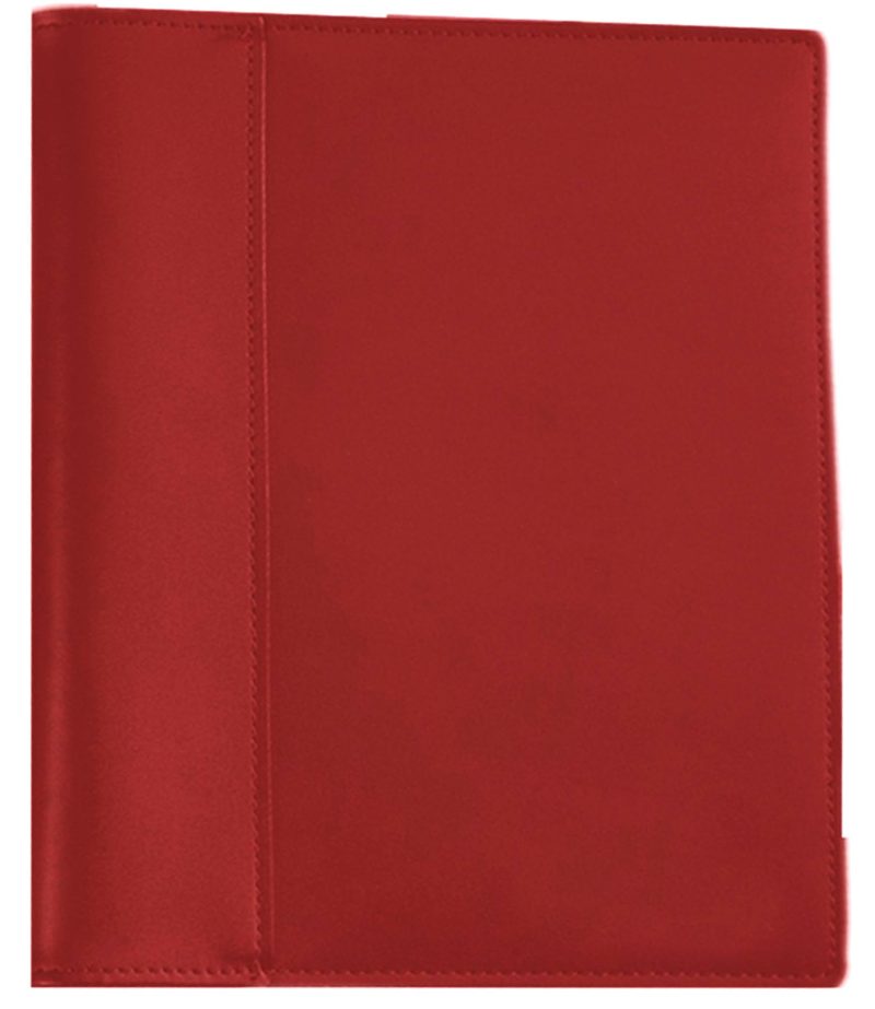 Custom Top Grain Leather Saddle Folio (Domestic) - 7