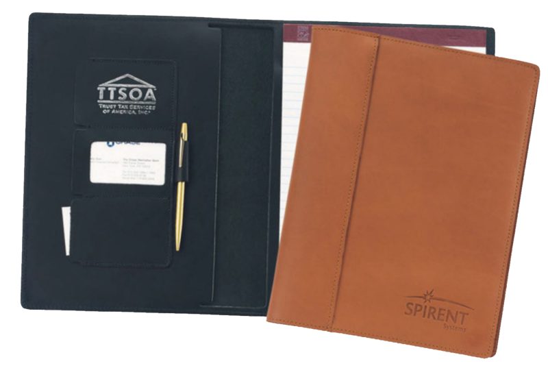 Custom Top Grain Leather Saddle Folio (Domestic)