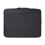 Custom Travis & Wells Envoy Executive Zipper Close Padfolio - Black - 1