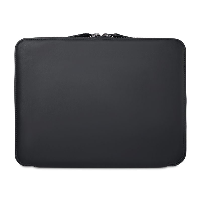 Custom Travis & Wells Envoy Executive Zipper Close Padfolio - Black - 3