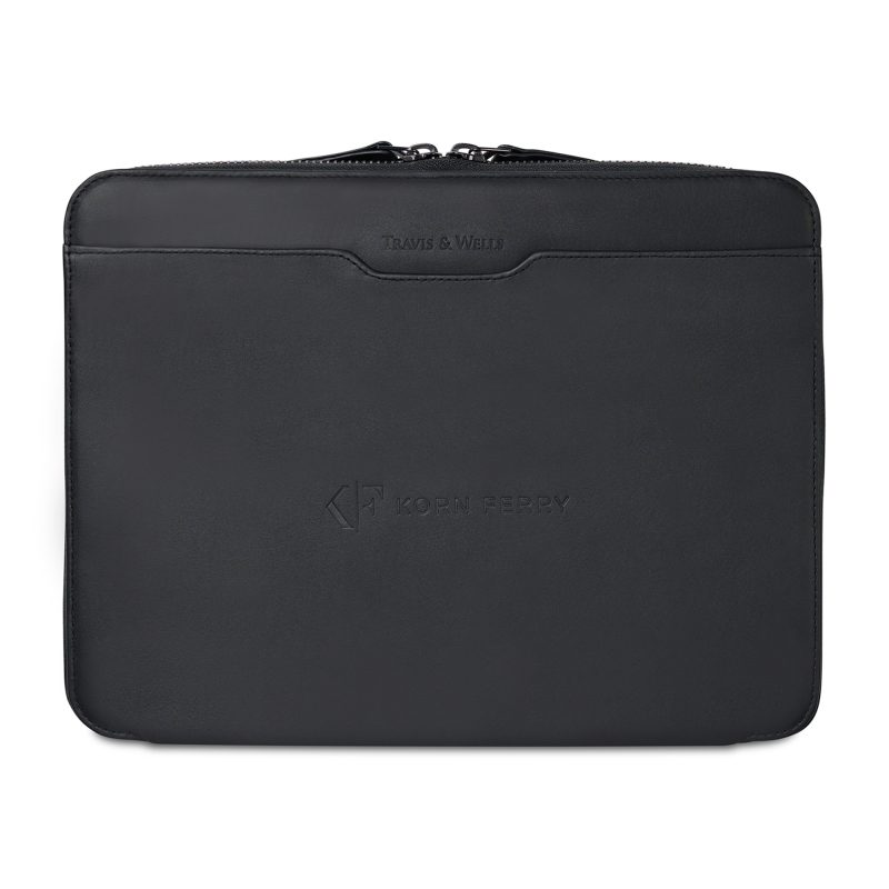 Travis-Wells-Envoy-Executive-Zipper-Close-Padfolio-Black-101743-001 Custom Travis & Wells Envoy Executive Zipper Close Padfolio - Black