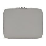 Custom Travis & Wells Envoy Executive Zipper Close Padfolio - Taupe - 2