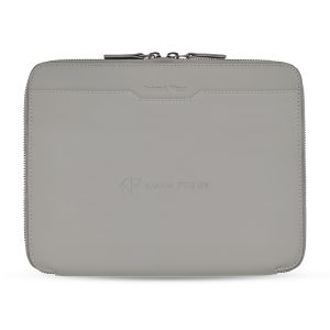 Custom Travis & Wells Envoy Executive Zipper Close Padfolio - Taupe