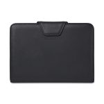 Custom Travis & Wells Envoy Junior Magnet Close Padfolio - Black - 1