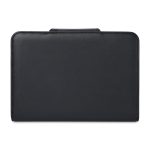 Custom Travis & Wells Envoy Junior Magnet Close Padfolio - Black - 2