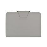 Custom Travis & Wells Envoy Junior Magnet Close Padfolio - Taupe - 1