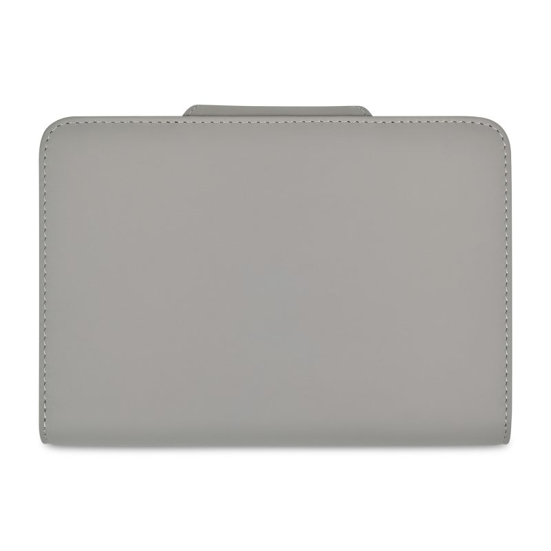 Custom Travis & Wells Envoy Junior Magnet Close Padfolio - Taupe - 3