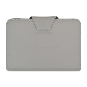 Custom Travis & Wells Envoy Junior Magnet Close Padfolio - Taupe