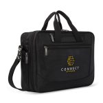 Custom Travis & Wells Transit Laptop Portfolio - Black