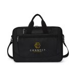 Custom Travis & Wells Transit Laptop Portfolio - Black - 2